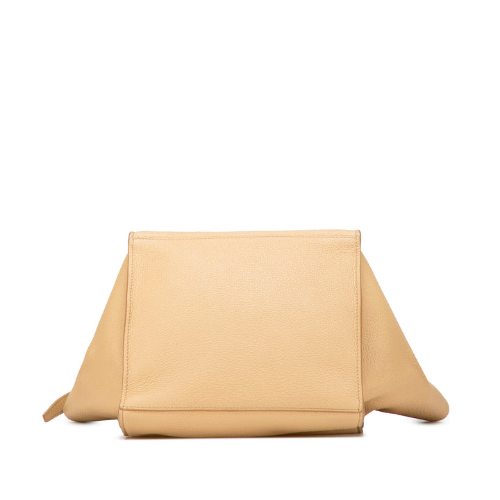 Celine Big Sac Petit Marron – vue 3 – GABY PARIS