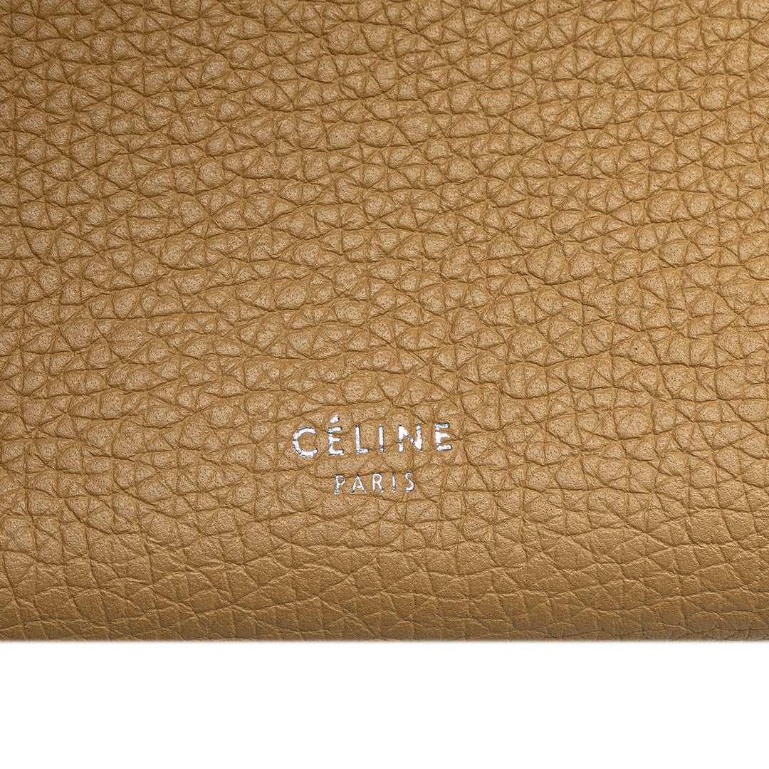 Celine Big Sac Petit Marron – vue 5 – GABY PARIS