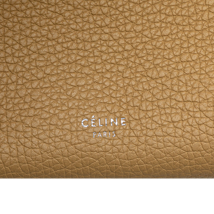 Celine Big Sac Petit Marron – vue 5 – GABY PARIS