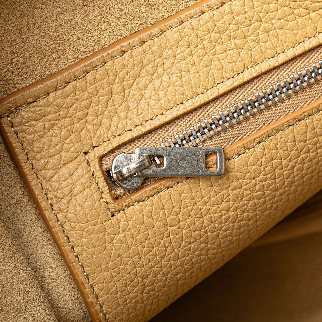 Celine Big Sac Petit Marron – vue 8 – GABY PARIS