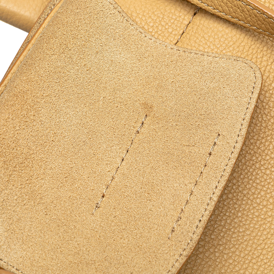 Celine Big Sac Petit Marron – vue 9 – GABY PARIS