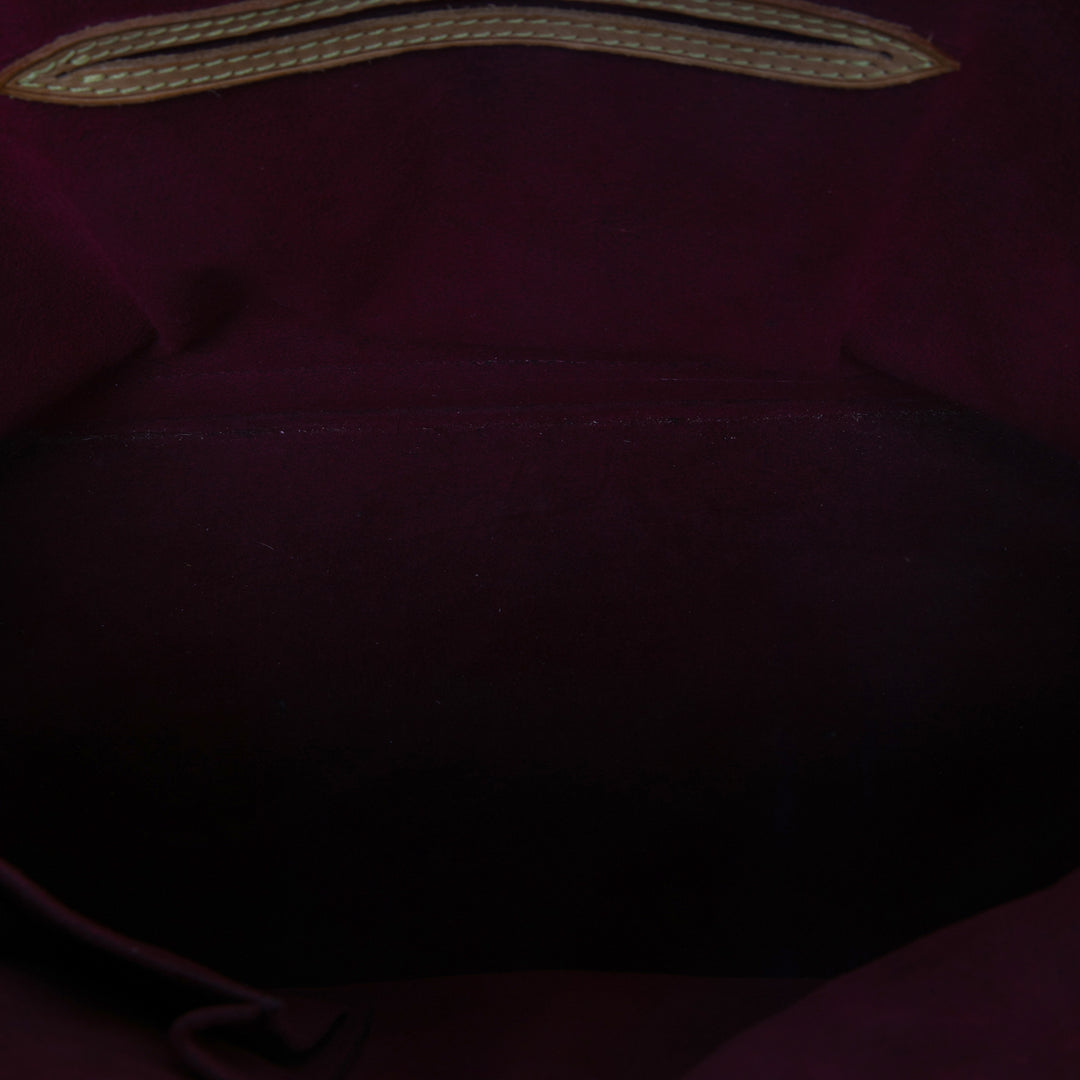 Louis Vuitton Sac à main Alma Monogram Multicolore PM Blanc – vue 4 – GABY PARIS