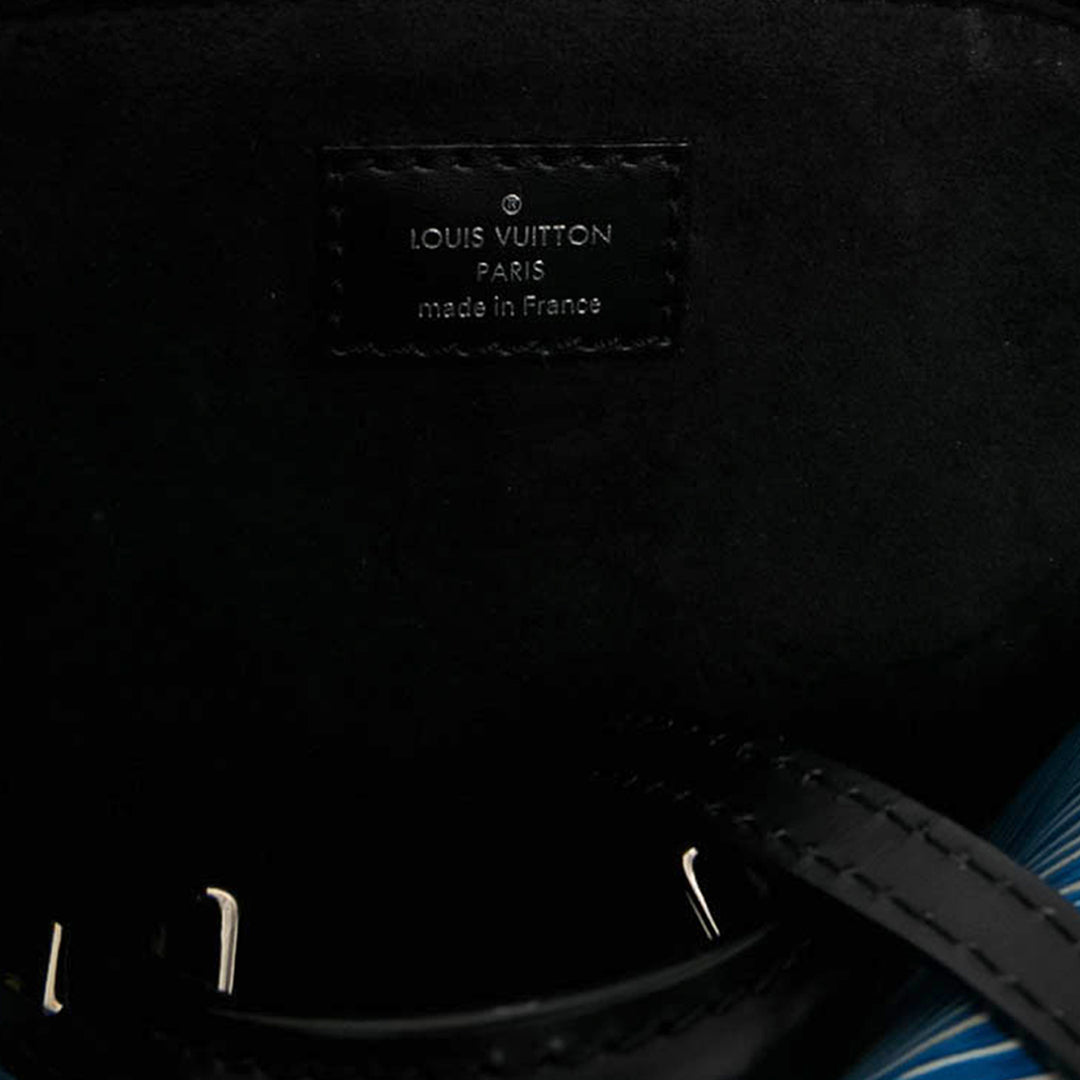 Louis Vuitton Alma Nano Épi Bleu – vue 4 – GABY PARIS