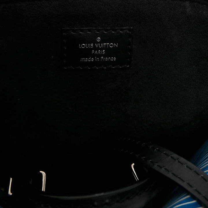 Louis Vuitton Alma Nano Épi Bleu – vue 4 – GABY PARIS