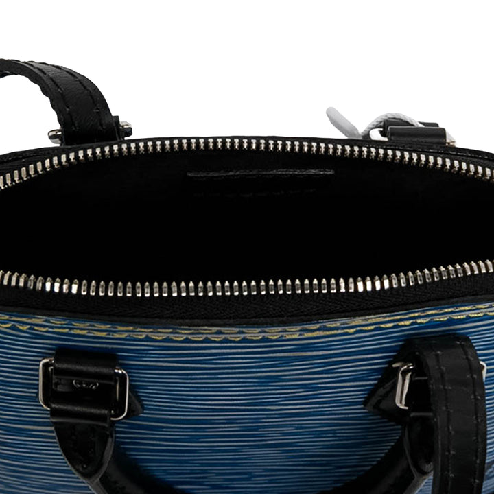 Louis Vuitton Alma Nano Épi Bleu – vue 5 – GABY PARIS