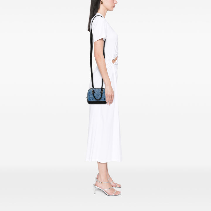 Louis Vuitton Alma Nano Épi Bleu – vue 6 – GABY PARIS