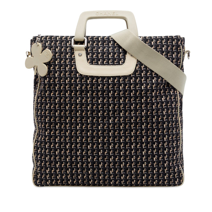 CC Clover Cabas vertical Noir