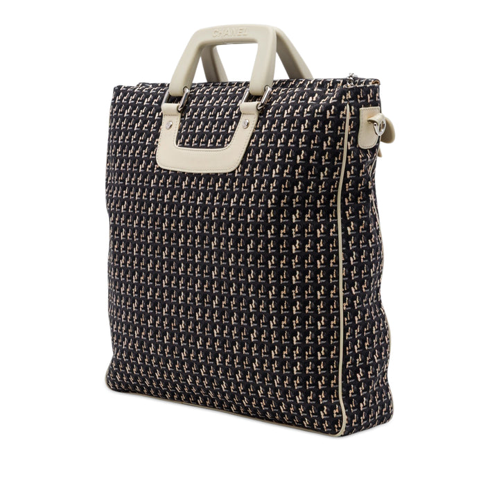 CC Clover Cabas vertical Noir