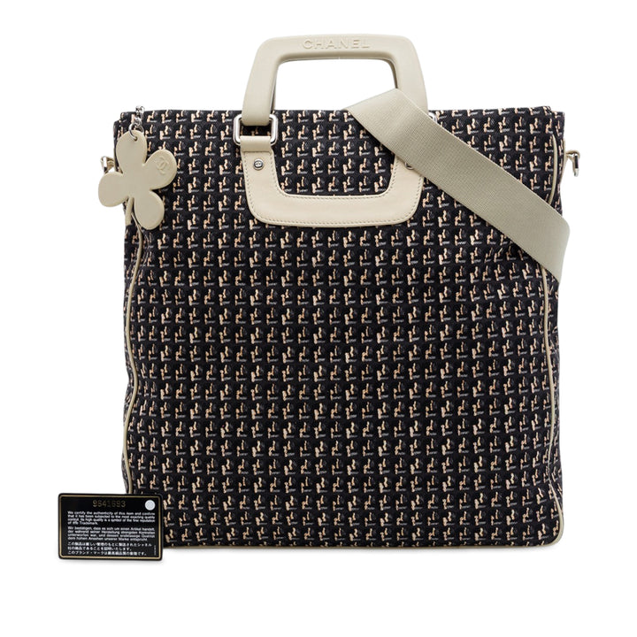 CC Clover Cabas vertical Noir