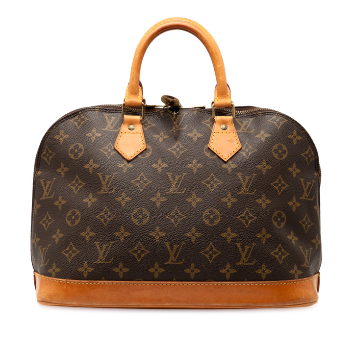 Louis Vuitton Monogram Alma PM