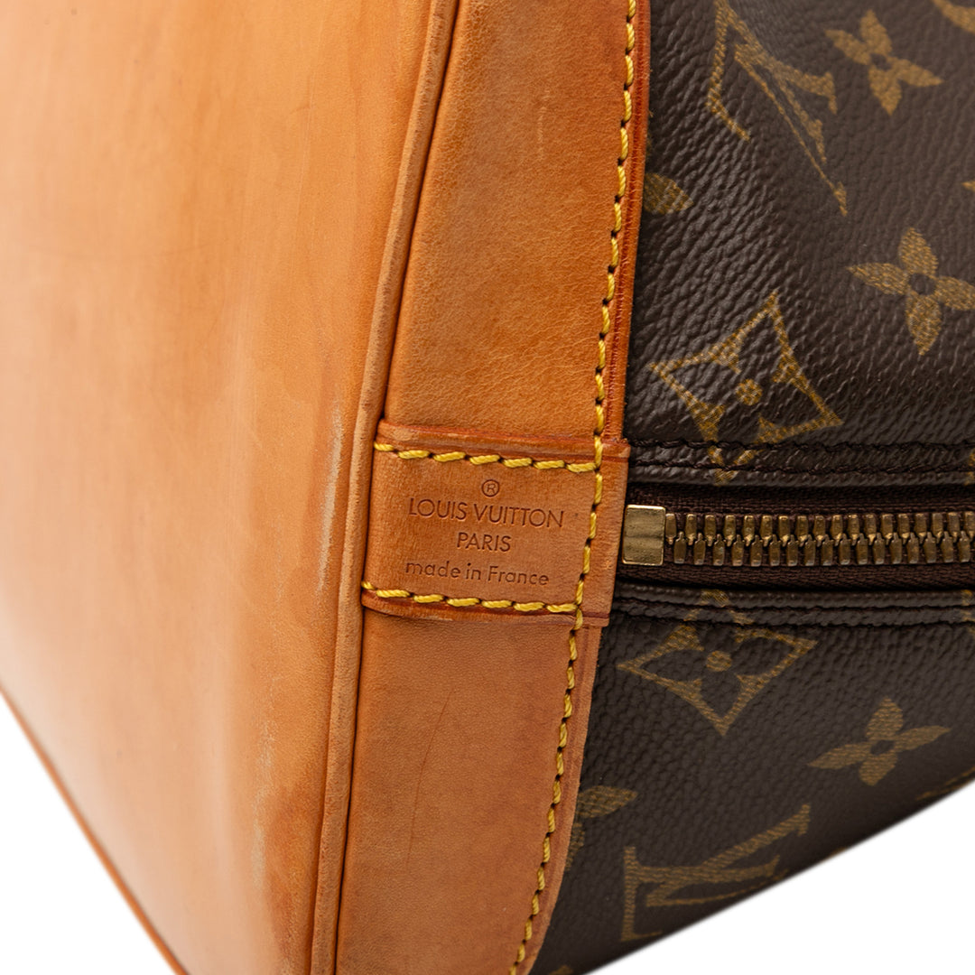 Louis Vuitton Monogram Alma PM