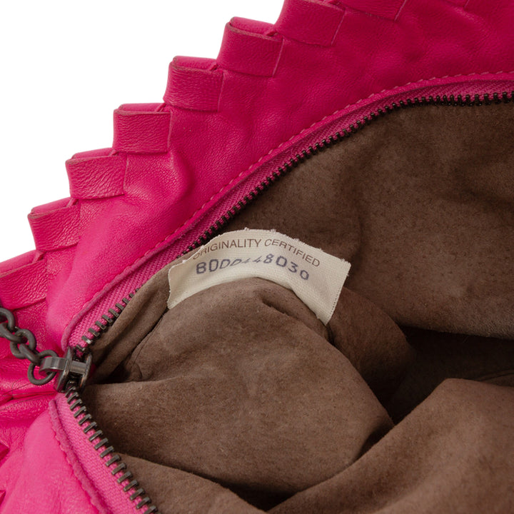 Bottega Veneta Intrecciato à finitions Bicolor Nappa Pochette