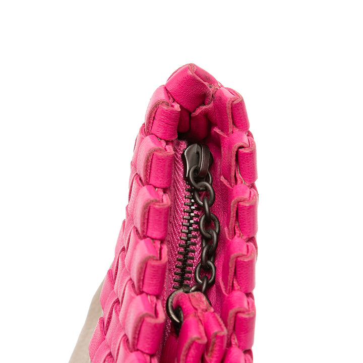 Bottega Veneta Intrecciato à finitions Bicolor Nappa Pochette