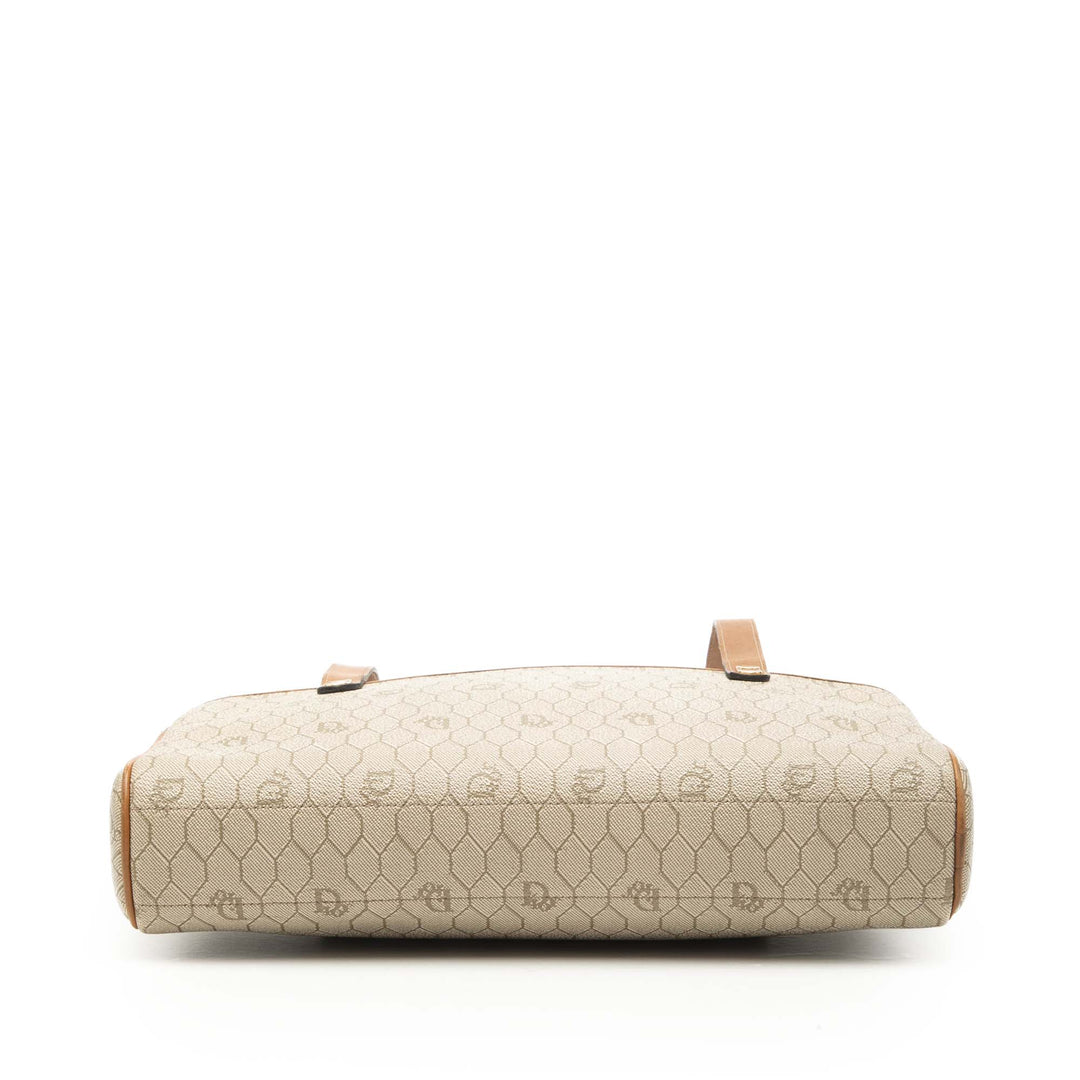 Dior Honeycomb Coated Toile Sac bandoulière