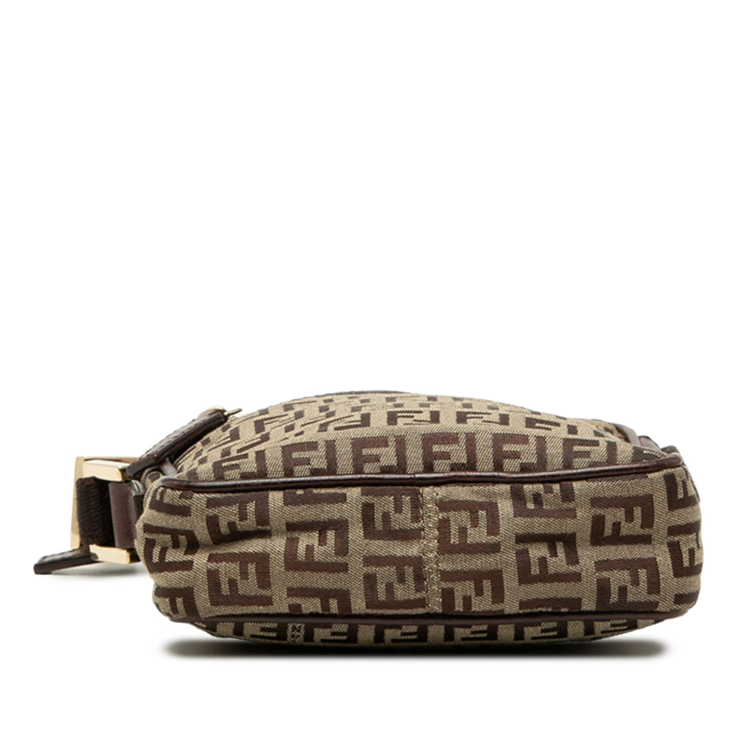 Fendi Zucchino Toile Sac porté croisé