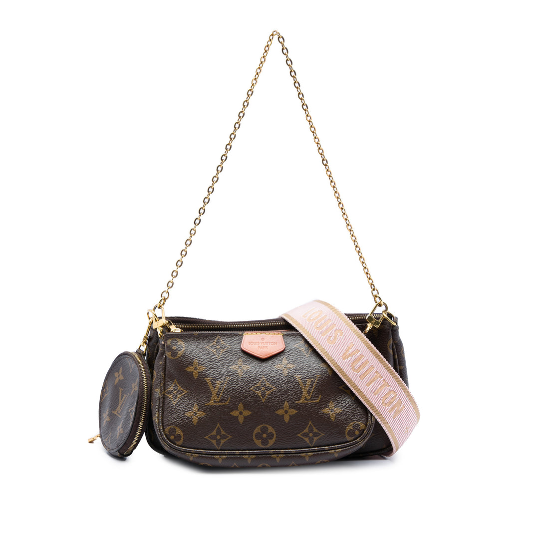 Louis Vuitton Multi Pochette Accessoires Monogram Marron