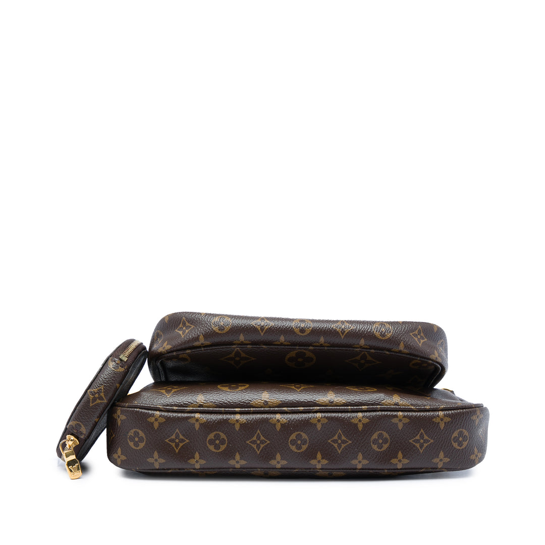 Louis Vuitton Multi Pochette Accessoires Monogram Marron