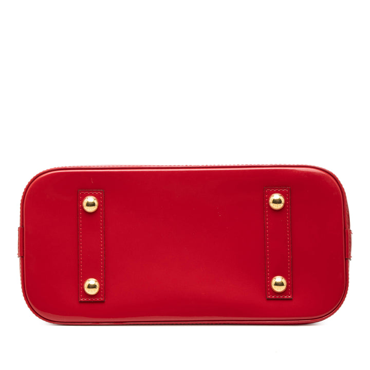 Louis Vuitton Monogram Vernis Alma PM