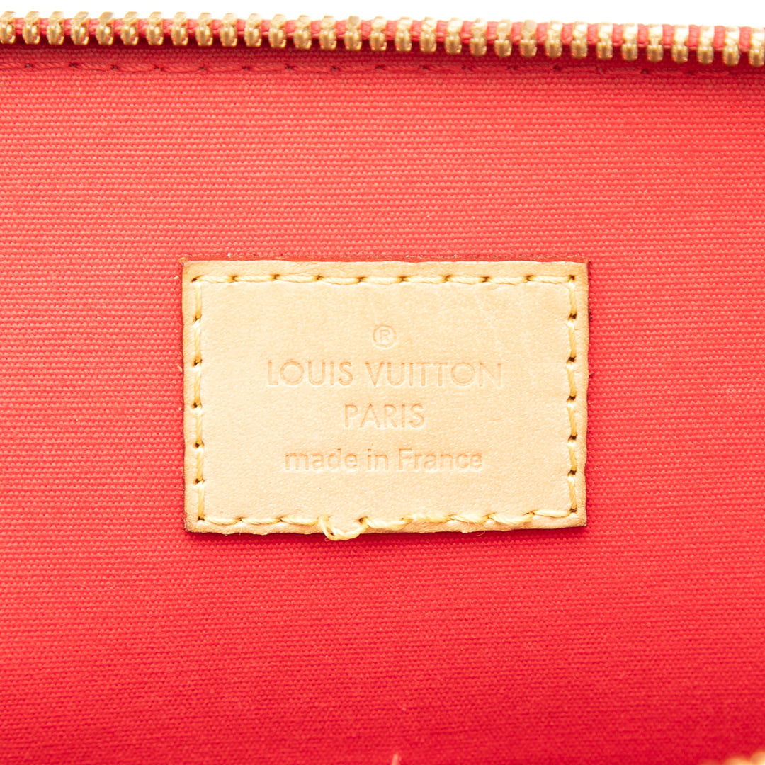 Louis Vuitton Monogram Vernis Alma PM