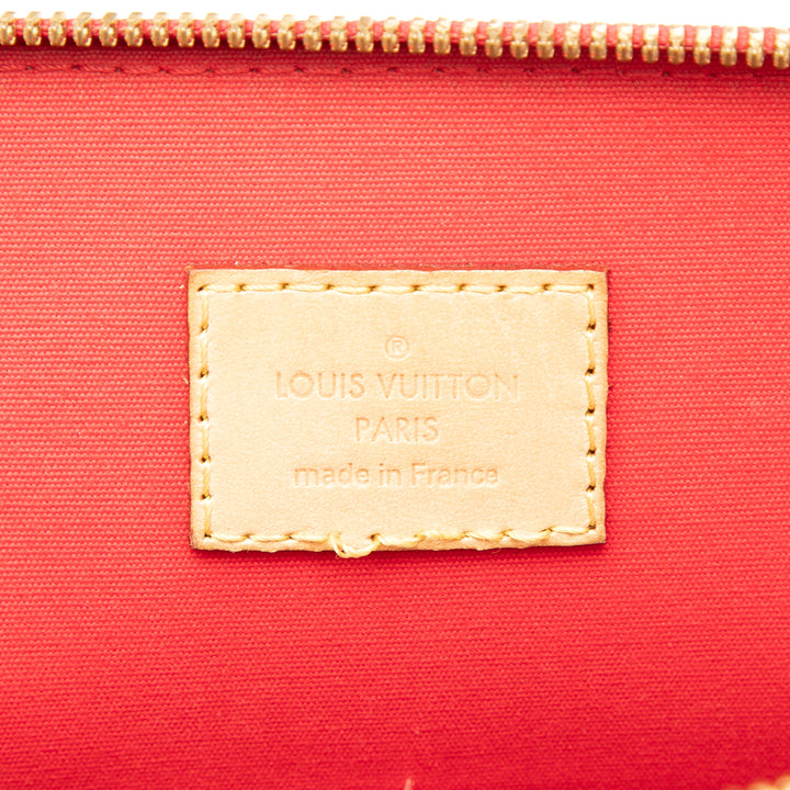 Louis Vuitton Monogram Vernis Alma PM