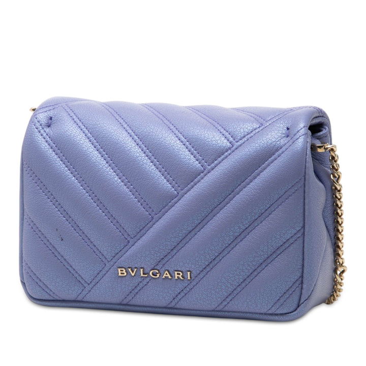 Serpenti Cabochon Chaîne Sac Violet