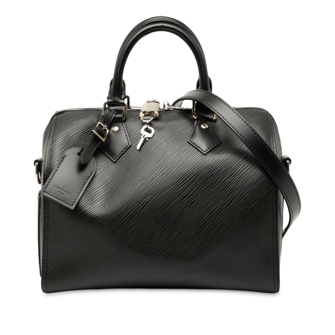 Louis Vuitton Epi Speedy Bandouliere 25 Noir – GABY PARIS Authentique