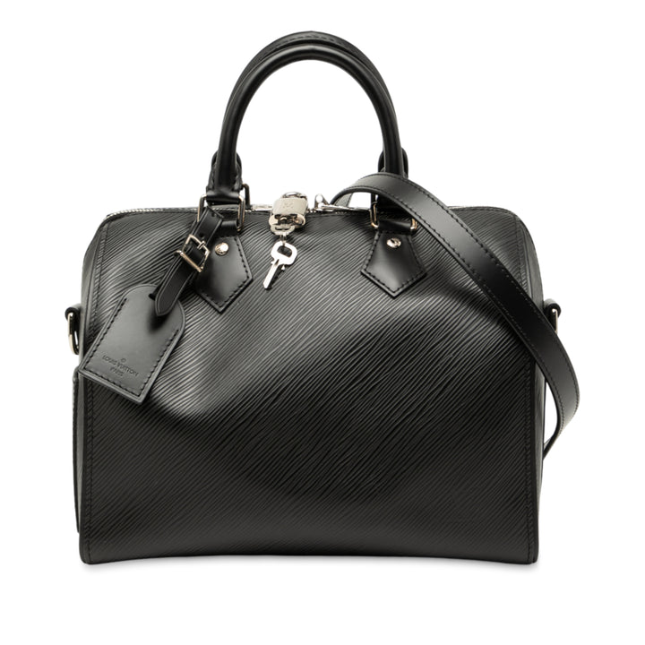 Louis Vuitton Epi Speedy Bandouliere 25 Noir – GABY PARIS Authentique