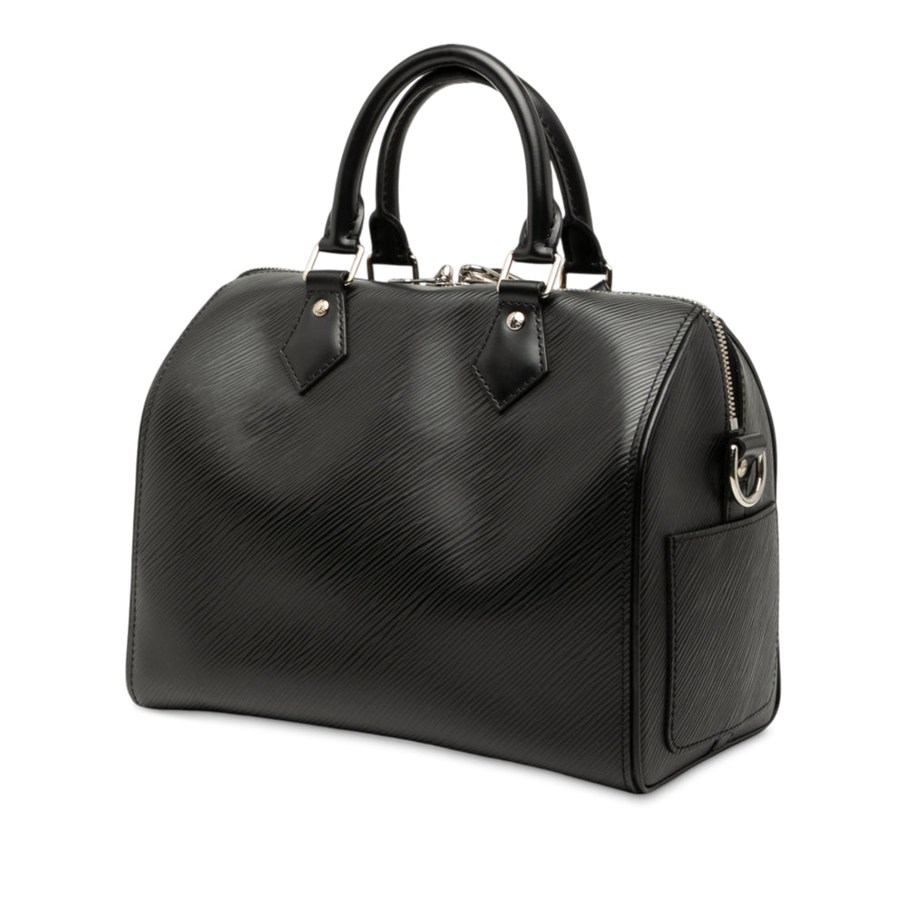 Louis Vuitton Epi Speedy Bandouliere 25 Noir – GABY PARIS Authentique