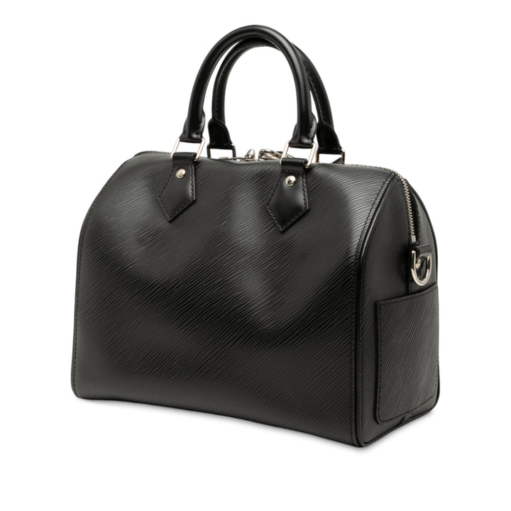 Louis Vuitton Epi Speedy Bandouliere 25 Noir – GABY PARIS Authentique