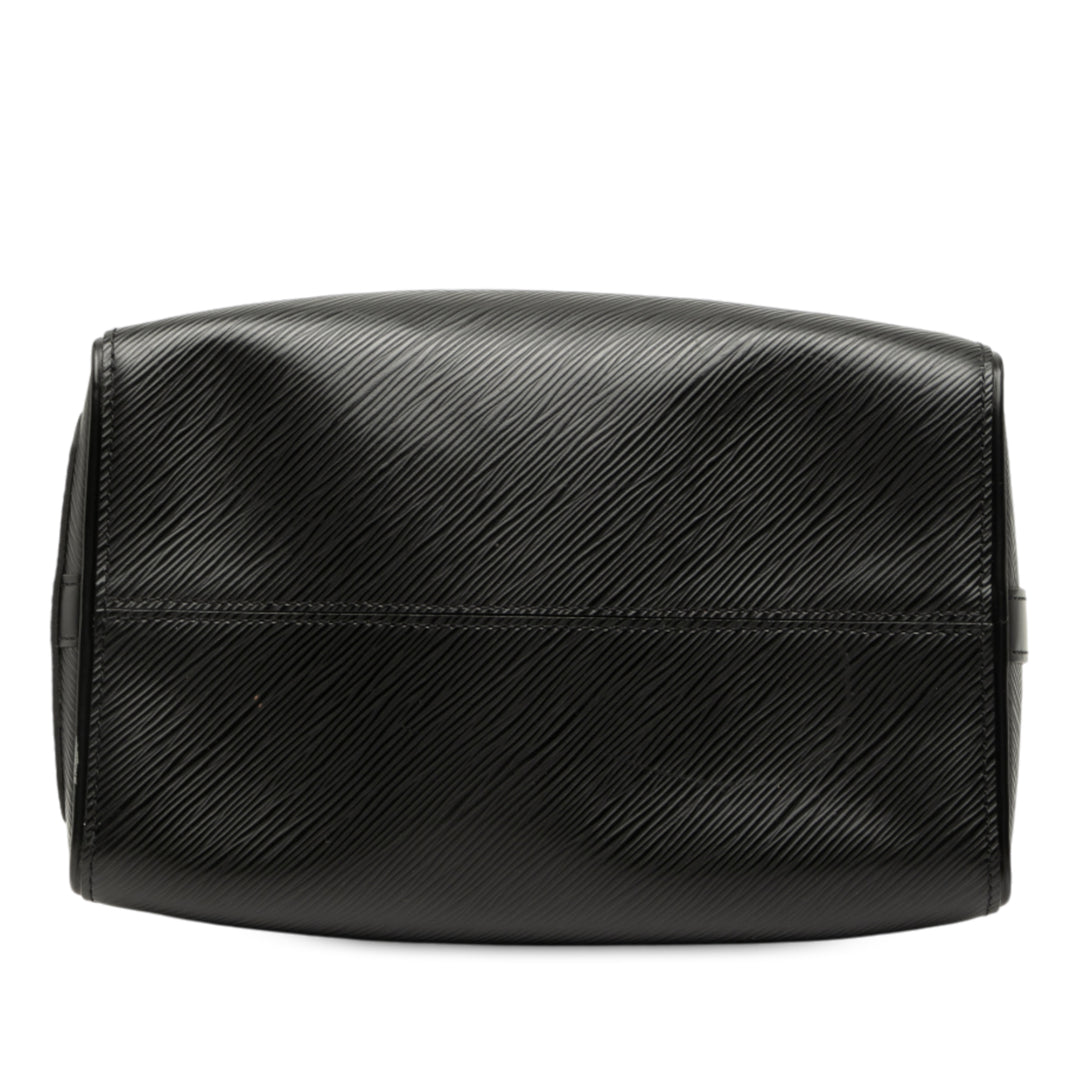 Louis Vuitton Epi Speedy Bandouliere 25 Noir – GABY PARIS Authentique
