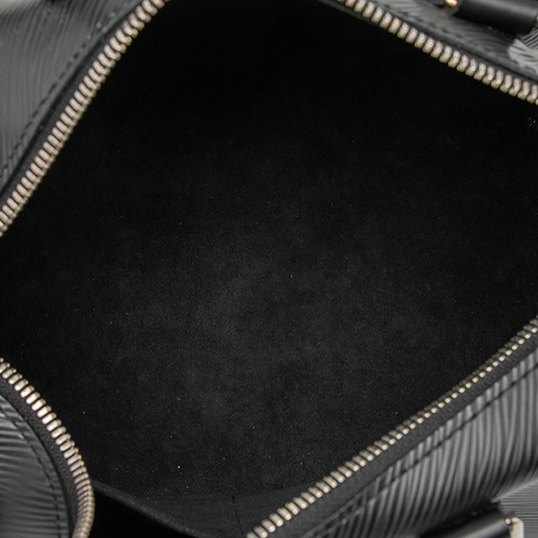 Louis Vuitton Epi Speedy Bandouliere 25 Noir – GABY PARIS Authentique