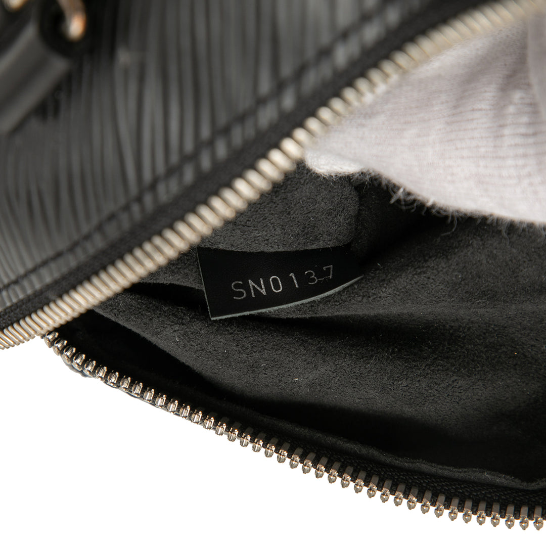 Louis Vuitton Epi Speedy Bandouliere 25 Noir – GABY PARIS Authentique