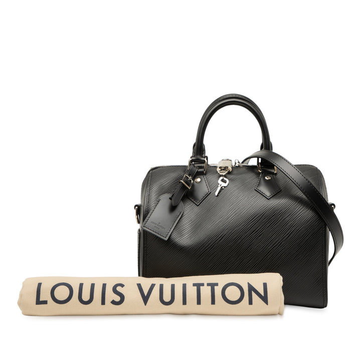 Louis Vuitton Epi Speedy Bandouliere 25 Noir – GABY PARIS Authentique