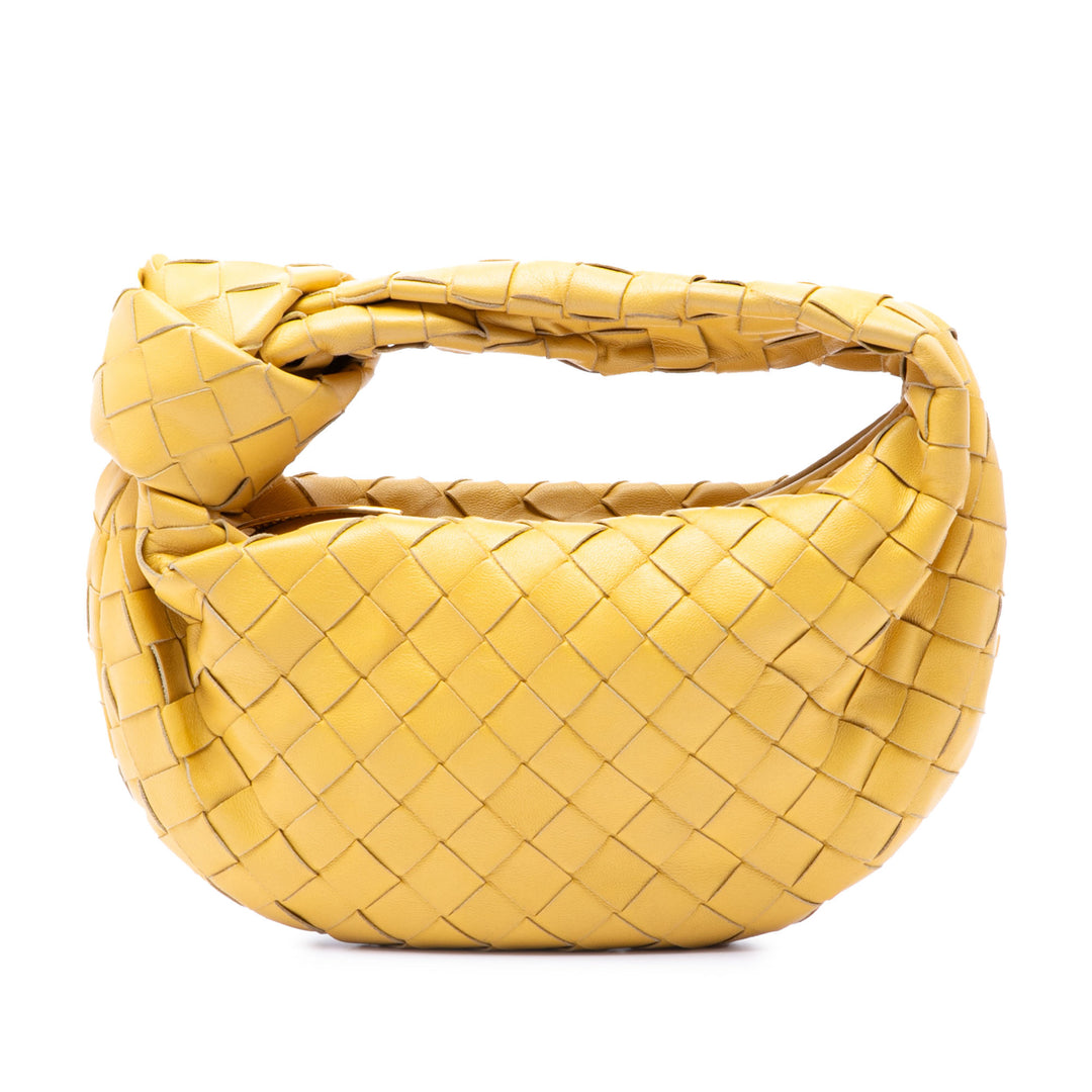 Bottega Veneta Mini Nappa Intrecciato Jodie