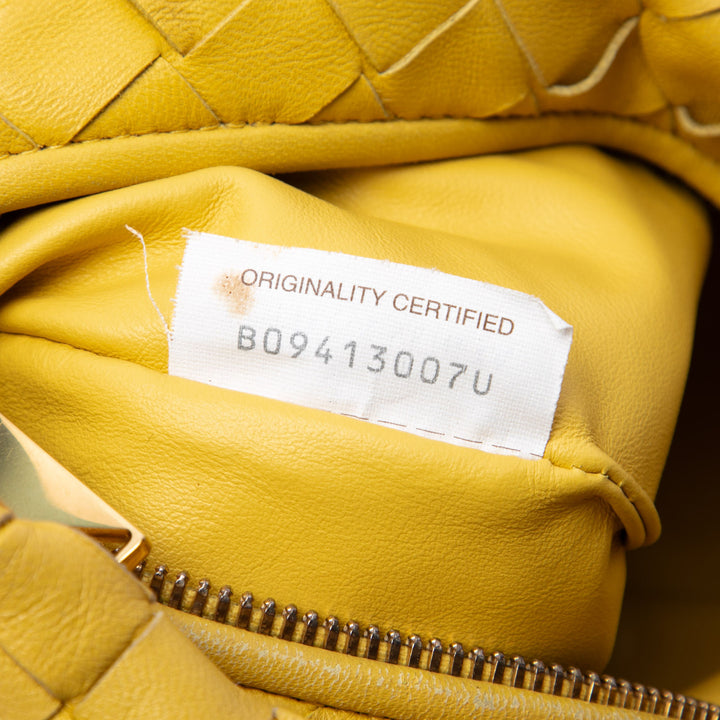 Bottega Veneta Mini Nappa Intrecciato Jodie