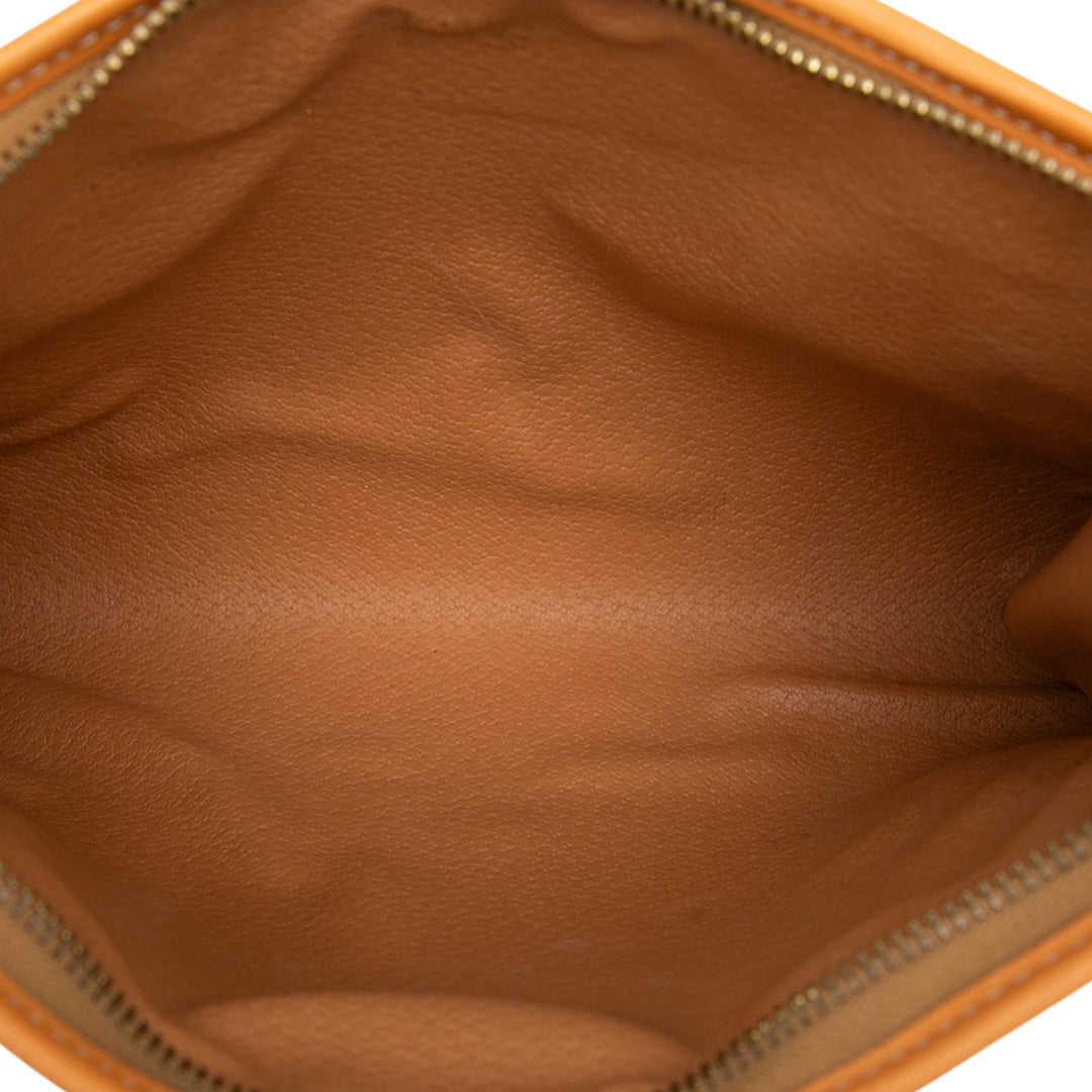 Celine Macadam Coated Toile Pochette