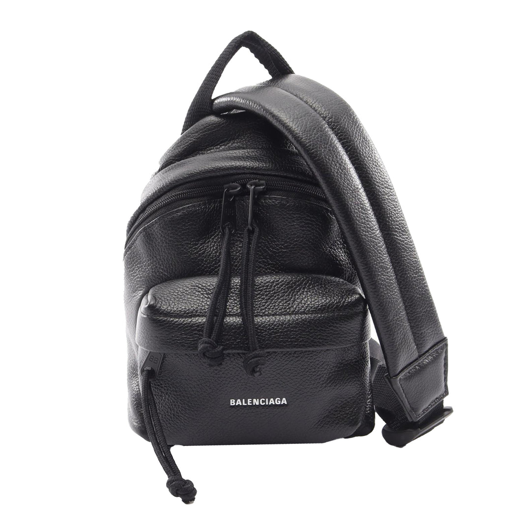 Oversized Sac à dos Sac Mini Noir