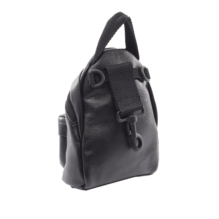 Oversized Sac à dos Sac Mini Noir