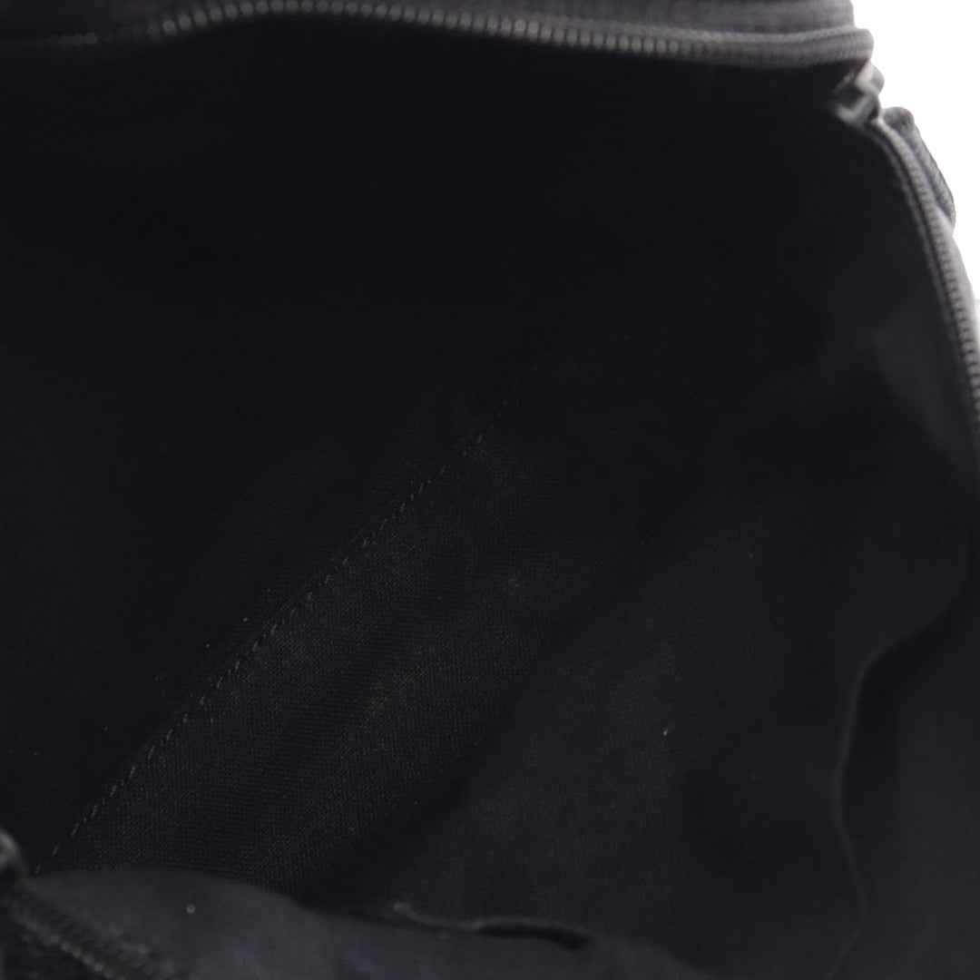 Oversized Sac à dos Sac Mini Noir