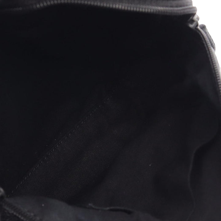 Oversized Sac à dos Sac Mini Noir