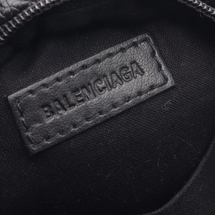 Oversized Sac à dos Sac Mini Noir