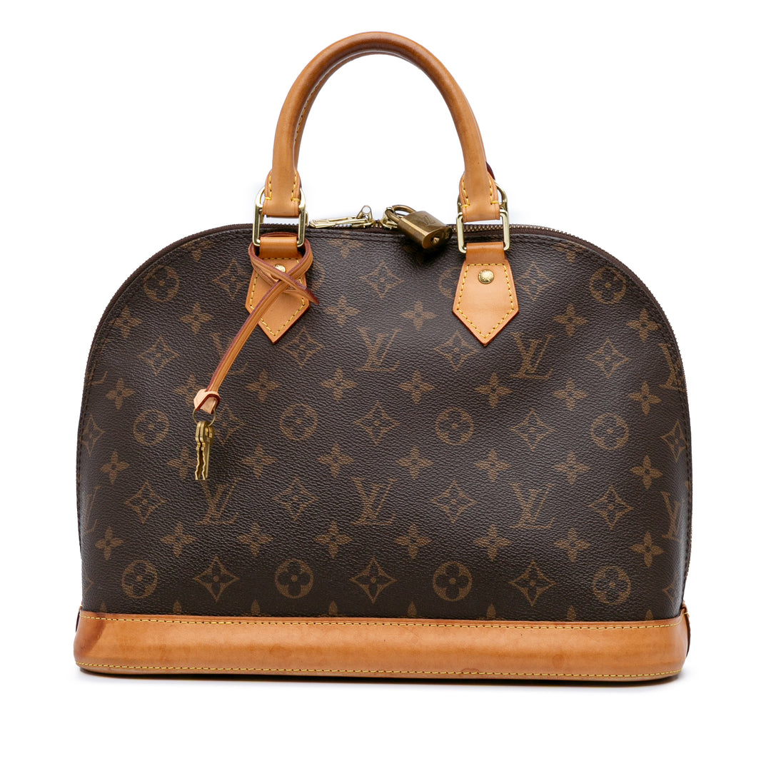Monogram Alma PM Brown - Gaby Paris