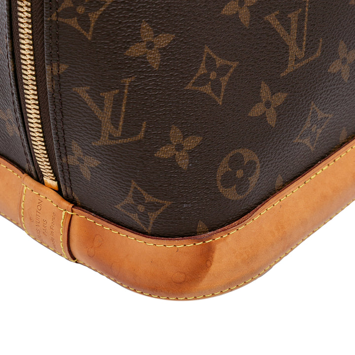 Monogram Alma PM Brown - Gaby Paris