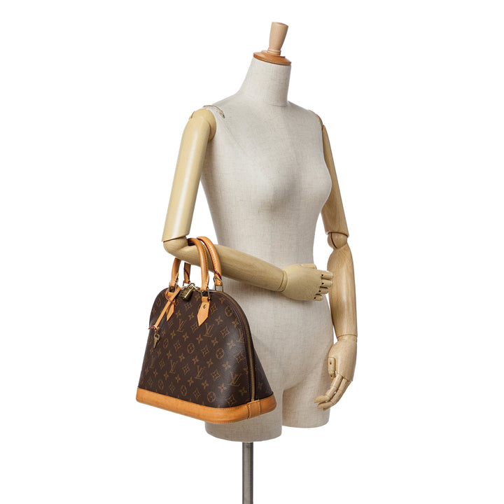 Monogram Alma PM Brown - Gaby Paris