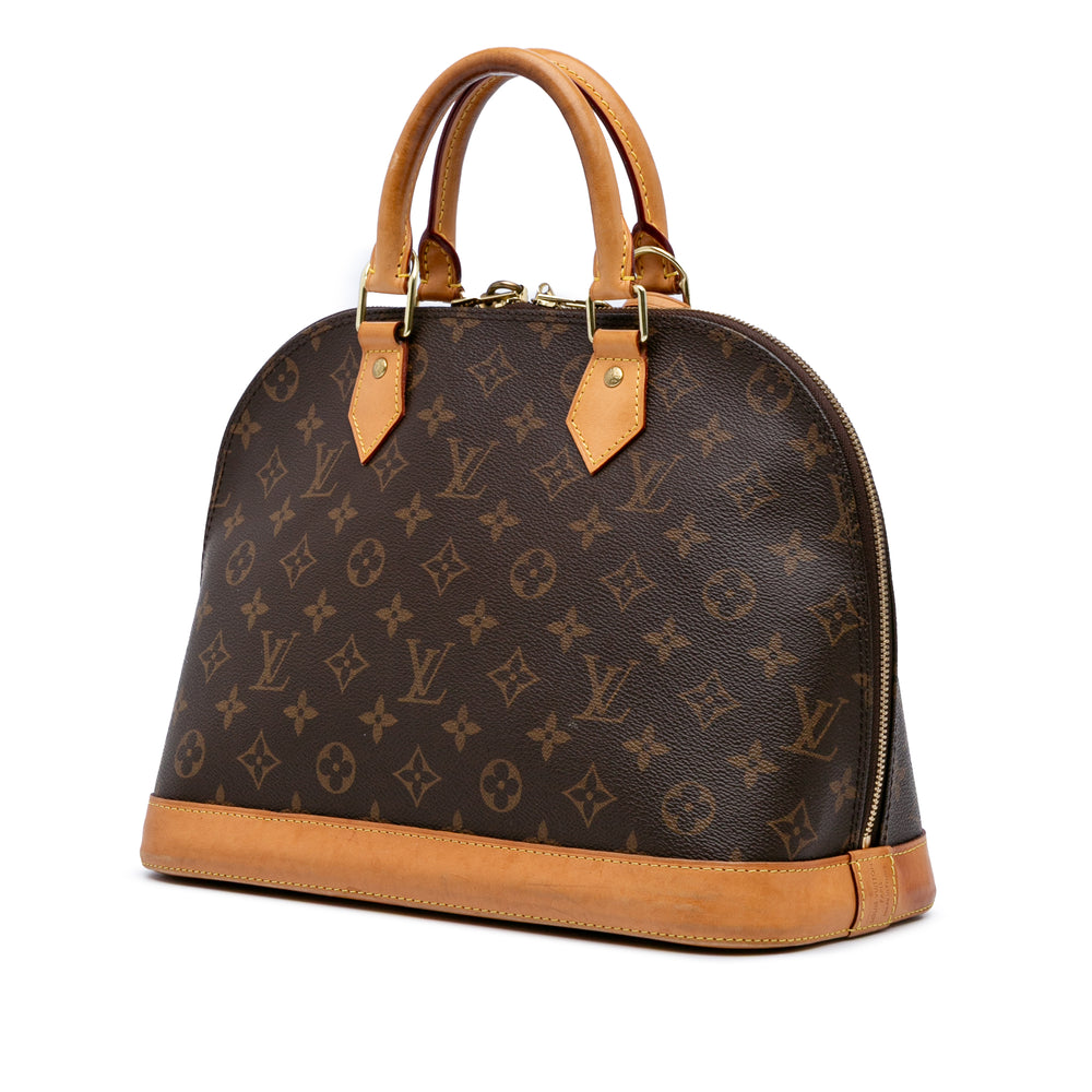 Monogram Alma PM Brown - Gaby Paris