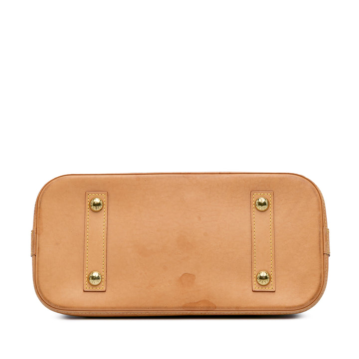 Monogram Alma PM Brown - Gaby Paris