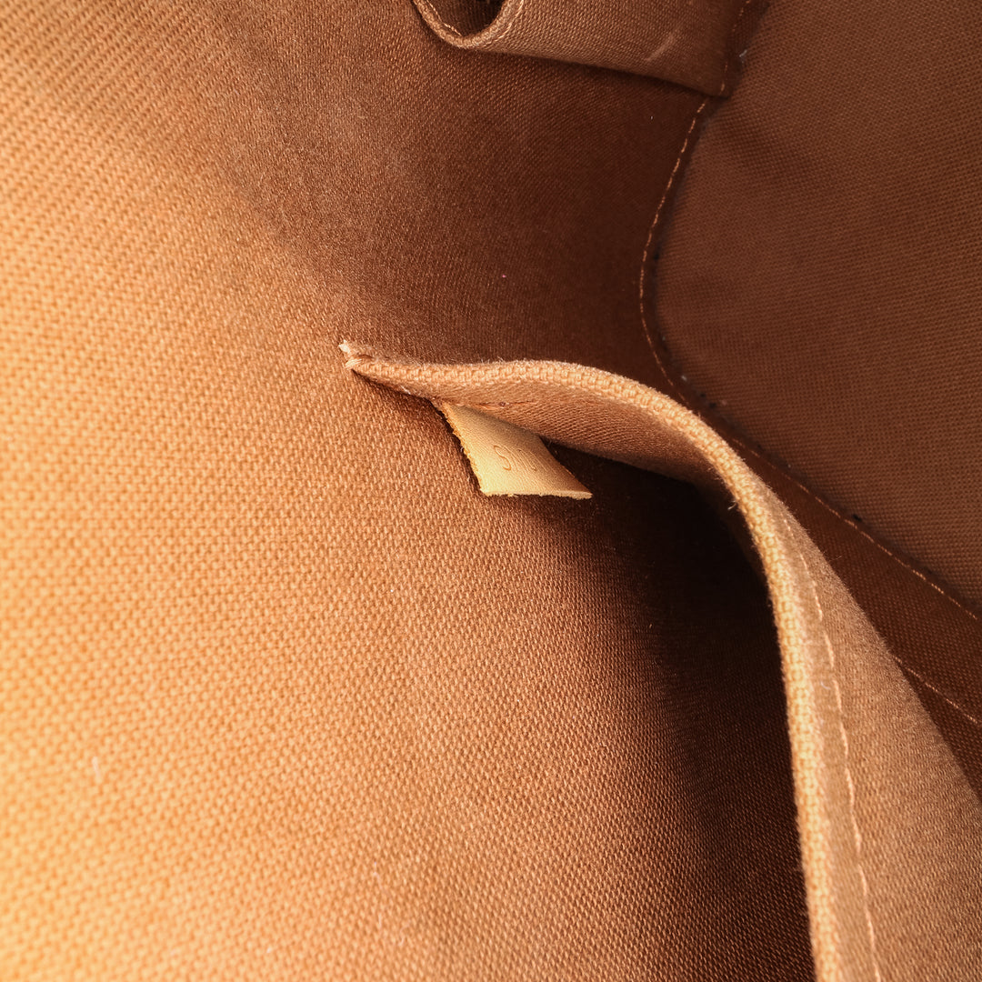 Monogram Alma PM Brown - Gaby Paris