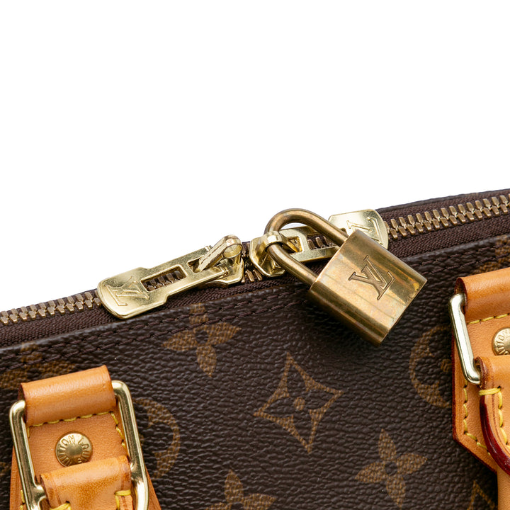 Monogram Alma PM Brown - Gaby Paris
