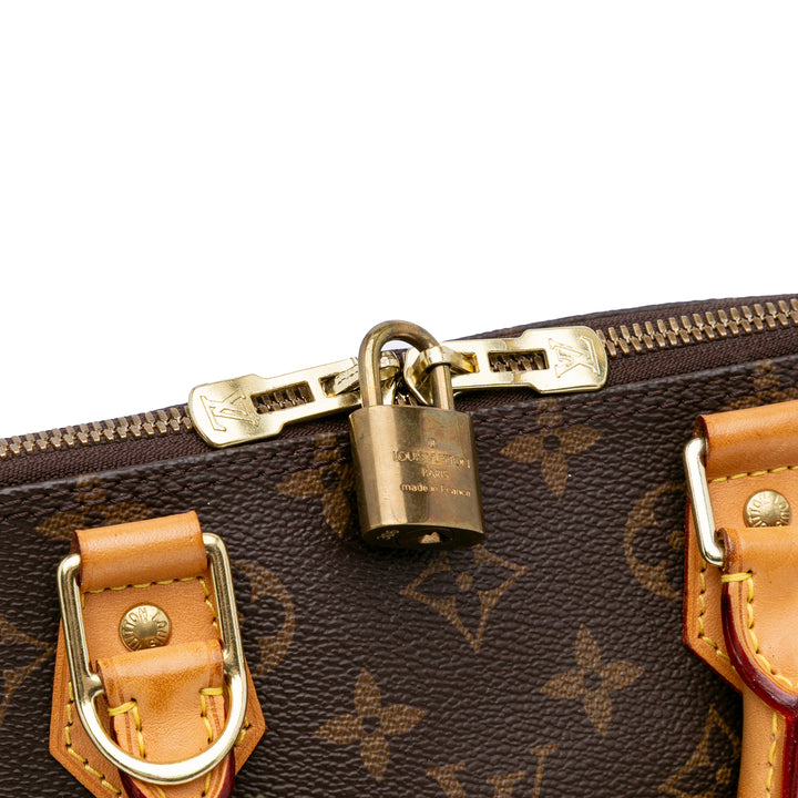 Monogram Alma PM Brown - Gaby Paris