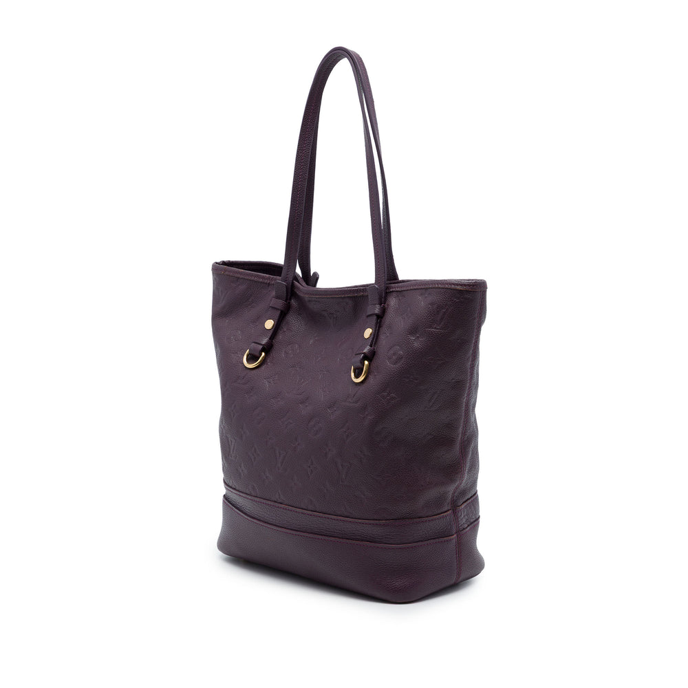 Louis Vuitton Citadine PM Monogram Empreinte Violet – vue 2 – GABY PARIS